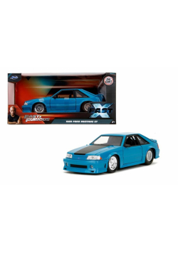 Jada F&F 1989 Ford Mustang GT 1:24