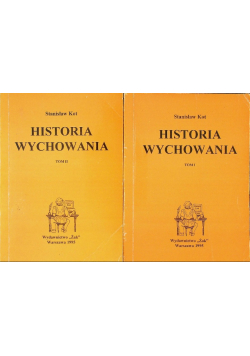 Historia wychowania Tom 1 i 2