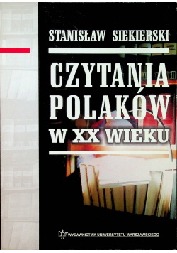 Czytania Polaków w XX wieku