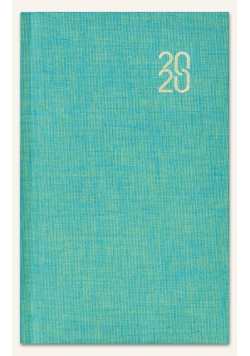 Kaledarz 2020 Notesowy A6 Classic turkus/opal