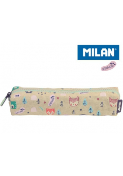 Piórnik mini kwadratowy Berrywood zielony