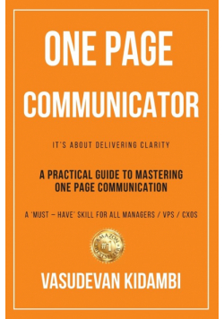 One Page Communicator