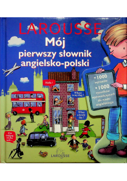 Mój pierwszy słownik angielsko polski