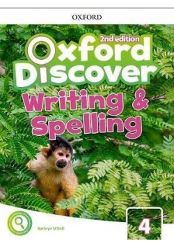 Oxford Discover 2E 4 Writing and Spelling