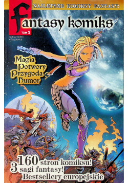 Fantasy komiks tom 1