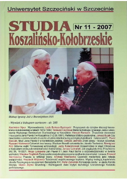 Studia Koszalińsko-Kołobrzeskie Nr 11 / 07
