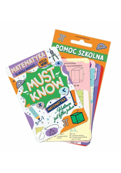 Kieszonka Must Know Matematyka