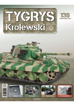 Kolekcja Tygrys Królewski Czołg Nr 139 / 24