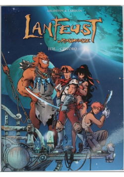 Lanfeust w kosmosie Tom 1 Ich czworo