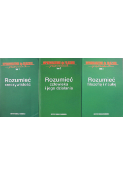 Wprowadzenie do filozofii 3 tomy
