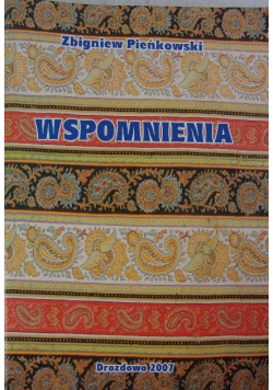 Pieńkowski Wspomnienia