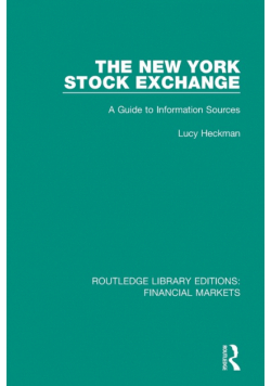The New York Stock Exchange