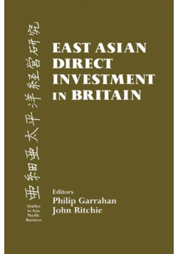 East Asian Direct Investment in Britain