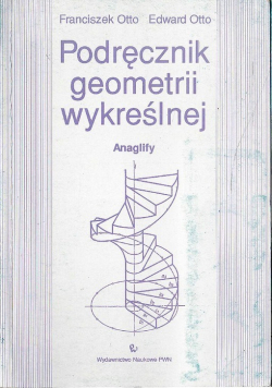 Podręcznik geometrii wykreślnej  Anaglify