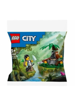 LEGO(R) CITY 30665 Spotkanie z malym gorylem