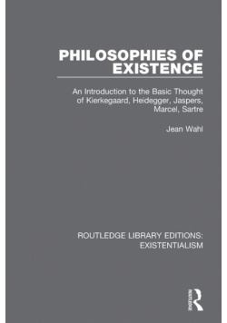 Philosophies of Existence