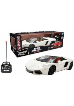 Auto sportowe R/C Toys For Boys białe