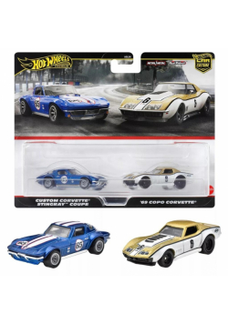 Hot Wheels 2-pak Samochodziki Premium HRR80