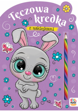 Królik. Tęczowa kredka