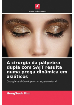 A cirurgia da pálpebra dupla com SAJT resulta numa prega dinâmica em asiáticos