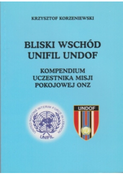 Bliski Wschód Unifil Undof