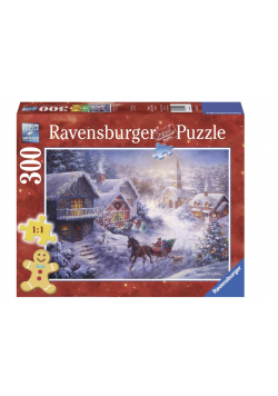 Puzzle 300 Pędząc przez śnieg