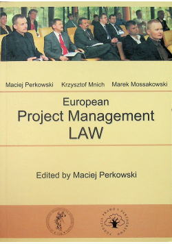 European Project Management LAW