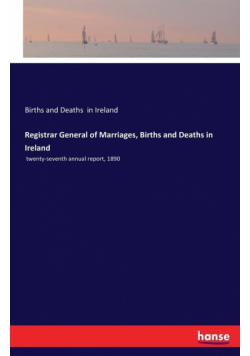 Registrar General of Marriages, Births and Deaths in Ireland
