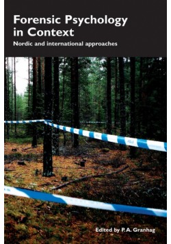 Forensic Psychology in Context
