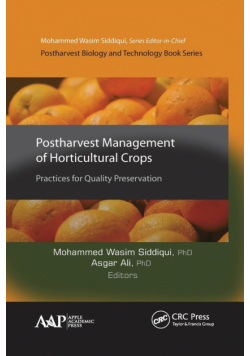 Postharvest Management of Horticultural Crops