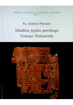 Składnia języka greckiego Nowego Testamentu