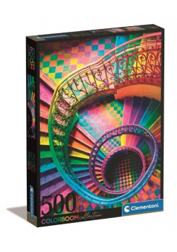 Puzzle  Color Boom Stairs