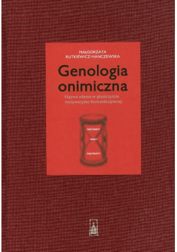Genologia onimiczna