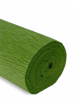 Krepina 50x250cm 180g zielona zgniła