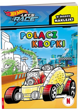 Hot Wheels Połącz kropki