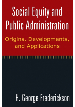 Social Equity and Public Administration