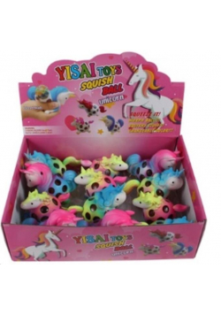Squishies Jednorożec Tęcza ROZETTE