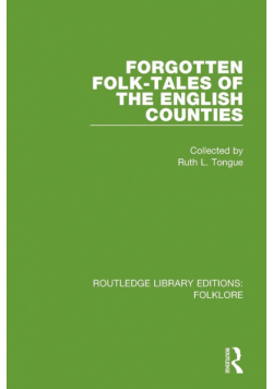 Forgotten Folk-tales of the English Counties Pbdirect