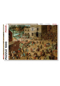 Puzzle 1000 - Bruegel Zabawy dziecięce PIATNIK