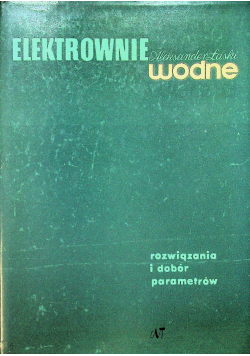 Elektrownie wodne