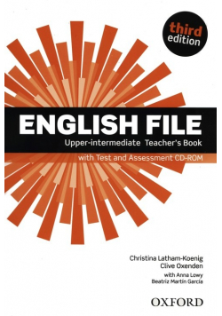 English File Upper intermediate Teachers Book plus CD