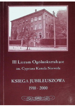 III liceum ogólnokształcące im. Cypriana Kamila Norwida