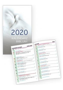 Kalendarz 2020 Biblijny