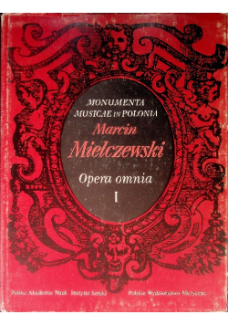 Opera omnia 1