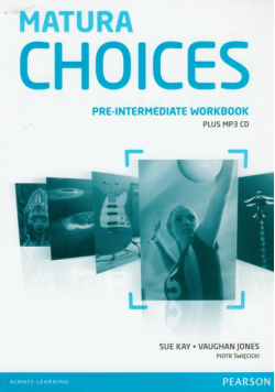 Matura Choices Pre-Intermadiate Workbook with MP3CD