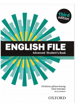 English File 3E Advanced SB w.2019