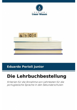 Die Lehrbuchbestellung