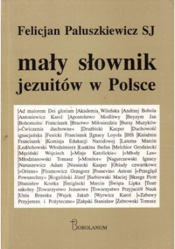 Mały słownik jezuitów w Polsce