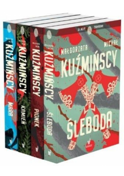 Pakiet etnokryminały. Śleboda / Pionek / Kamień / Mara