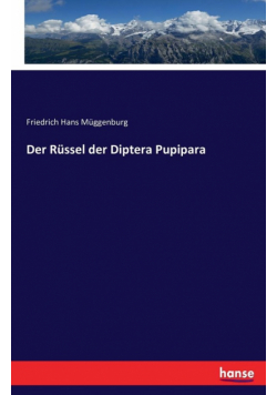 Der Rüssel der Diptera Pupipara